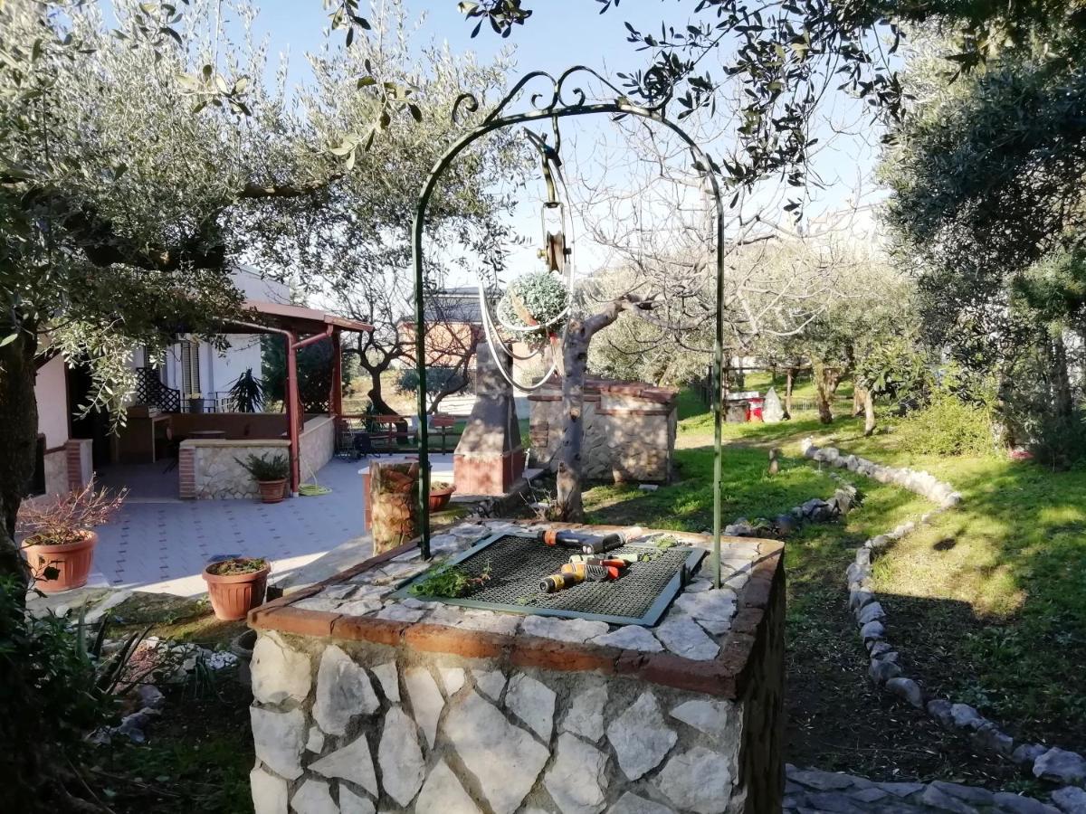 B&B Maison Villa Vittorio Avella Esterno foto