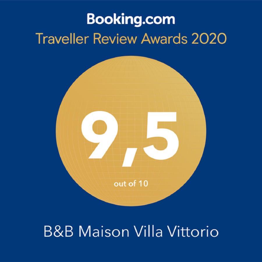 B&B Maison Villa Vittorio Avella Esterno foto