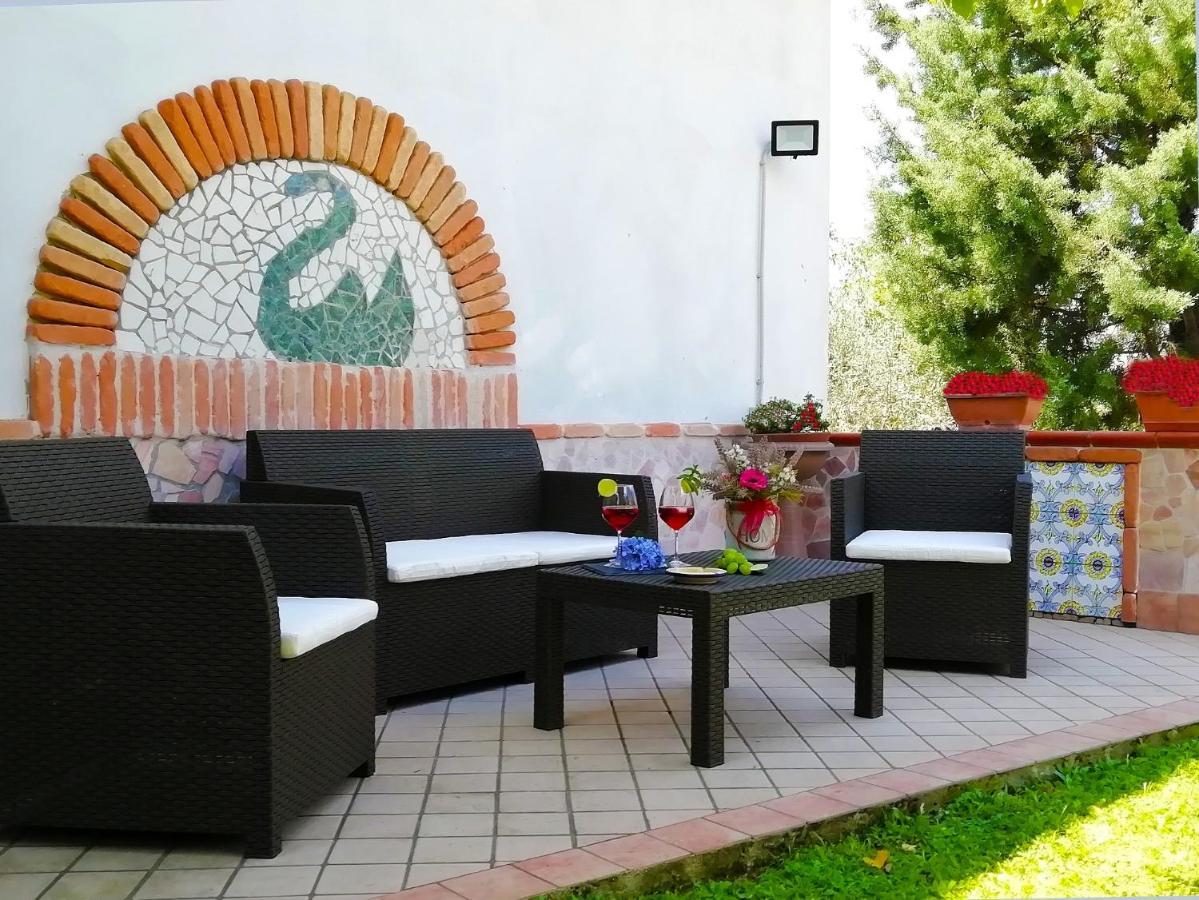 B&B Maison Villa Vittorio Avella Esterno foto