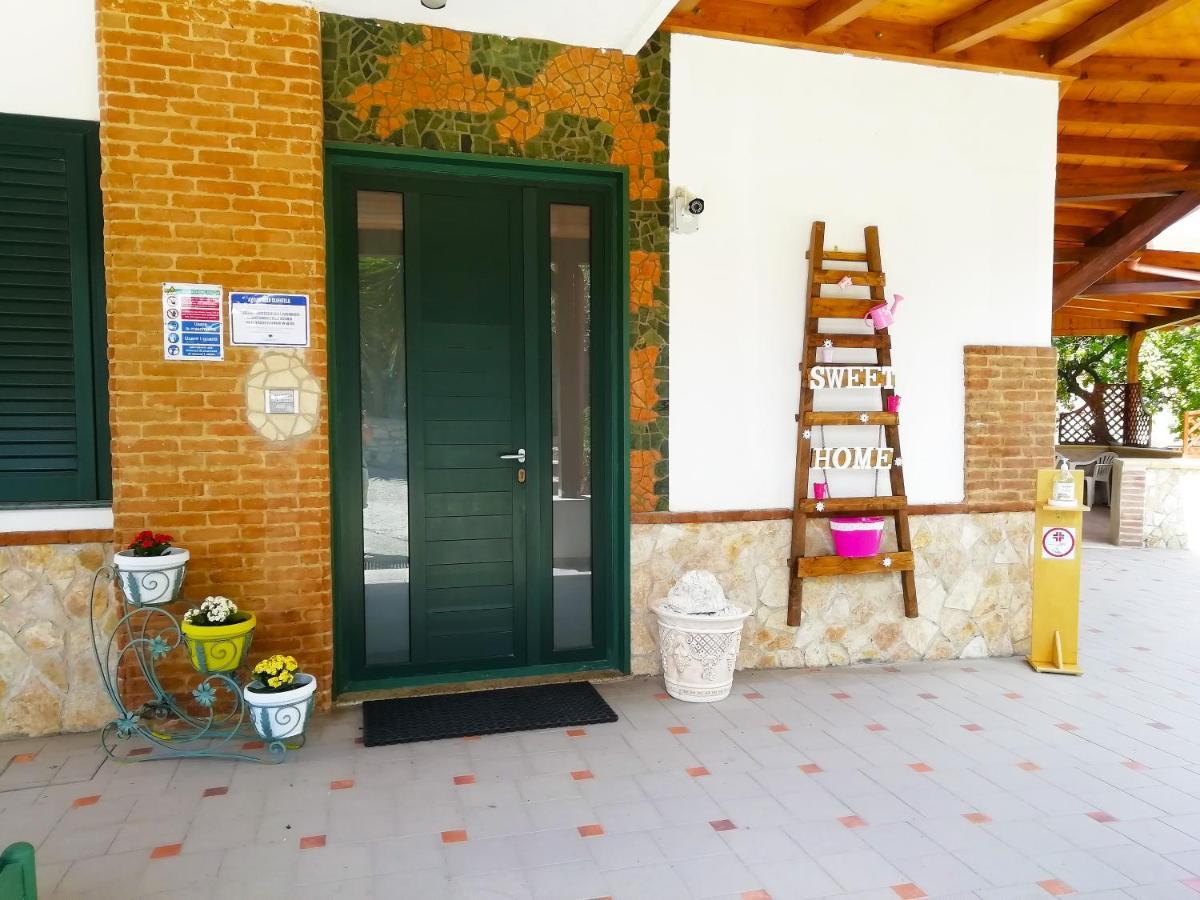 B&B Maison Villa Vittorio Avella Esterno foto