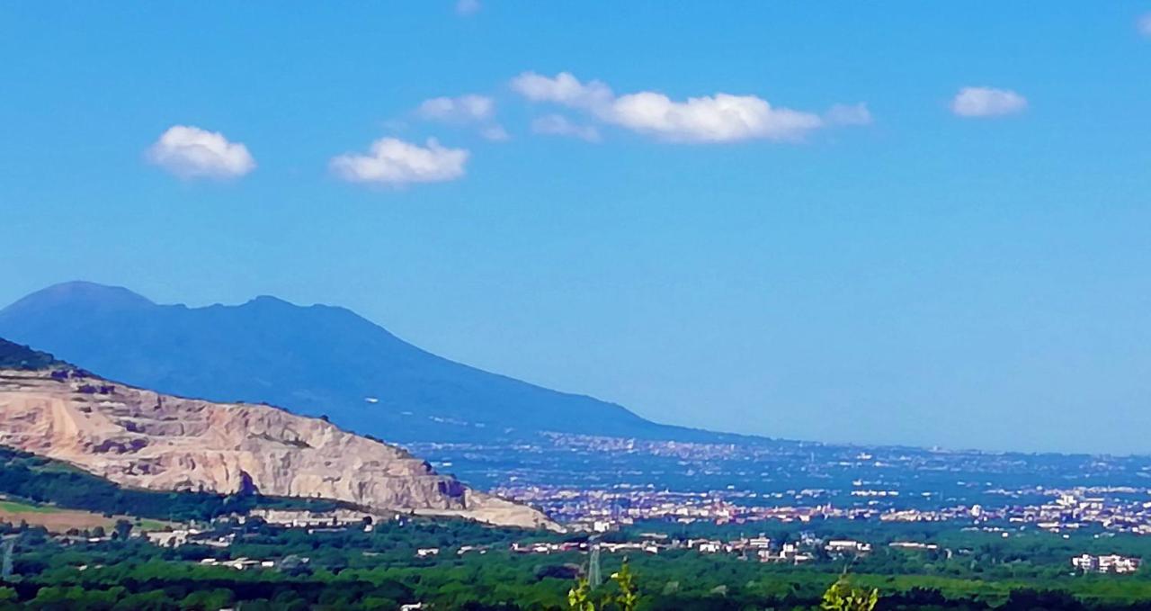 B&B Maison Villa Vittorio Avella Esterno foto