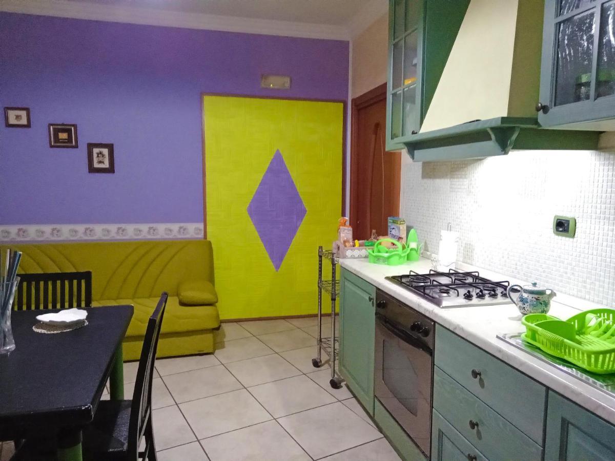 B&B Maison Villa Vittorio Avella Esterno foto